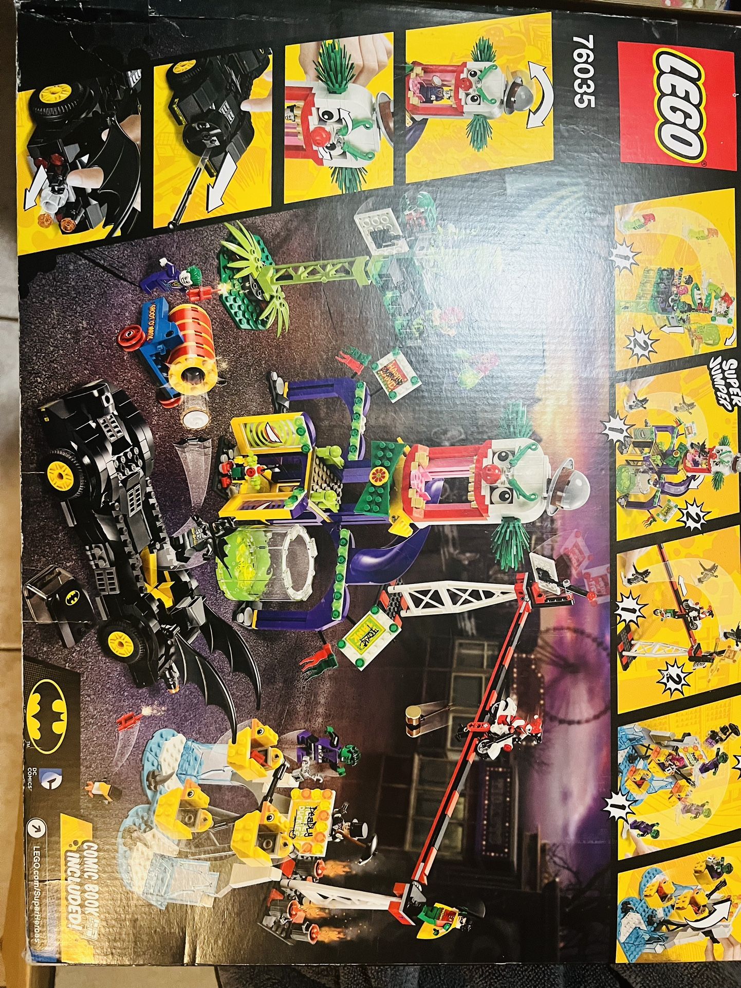 Lego Jokerland for Sale in San Antonio, TX - OfferUp
