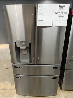 LG 36inch 4 door refrigerator
