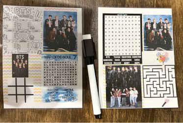 Personalized party favors any theme bts