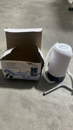 Automatic Water Dispenser Pump