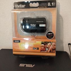 Vivitar Digital Camcorder Model DVR 508NHD