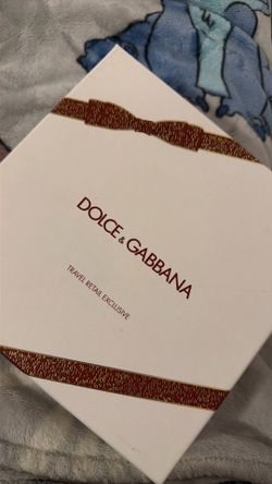 Dolce gabana gift set