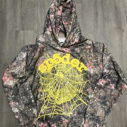 CAMO SP5DER HOODIE