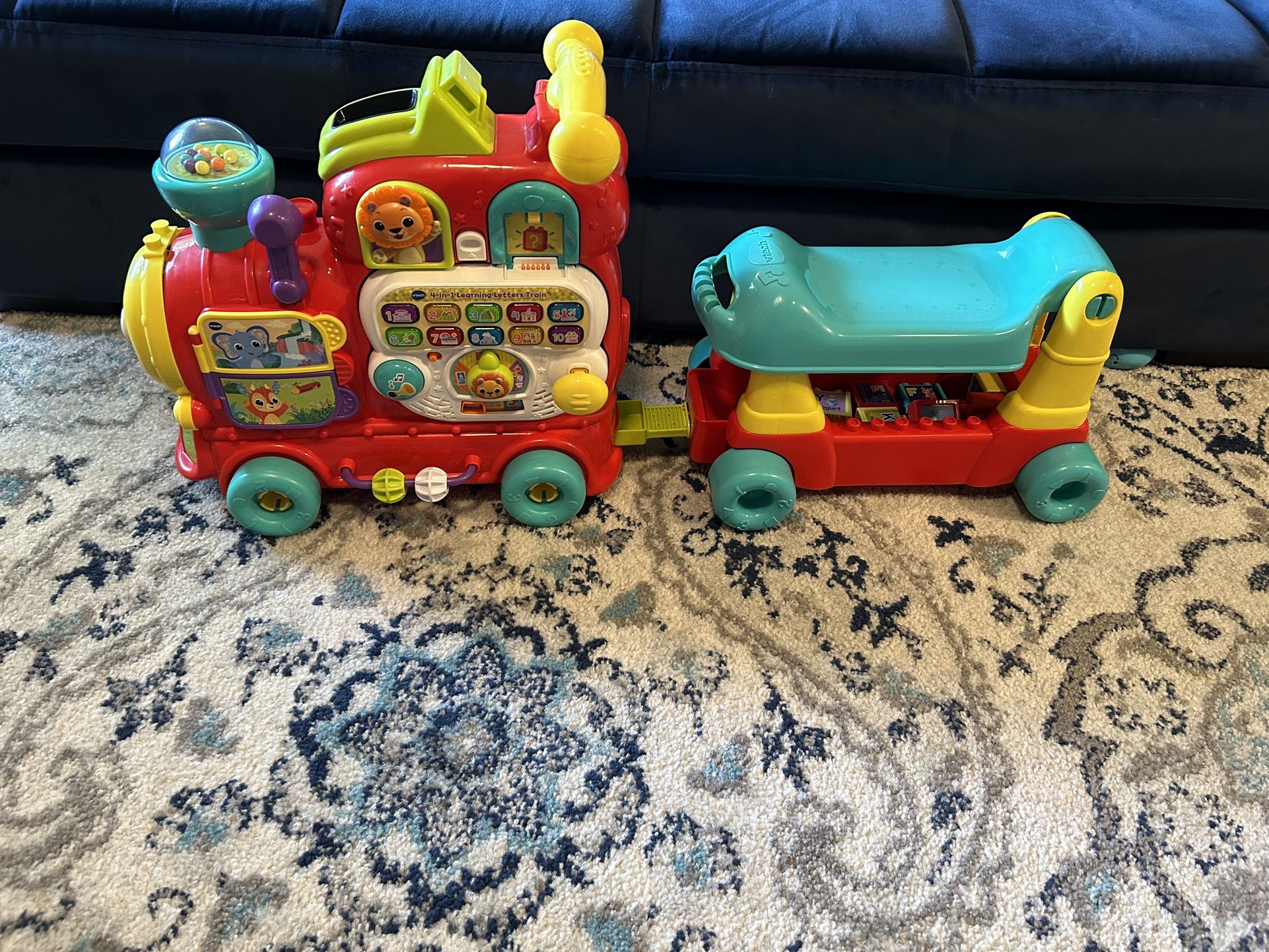 Vetch Baby Learning Train
