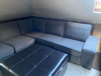 Sectional couch