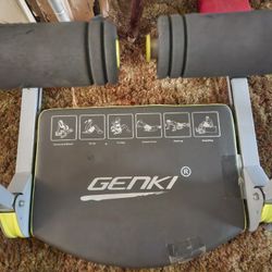 Genki Workout machine 