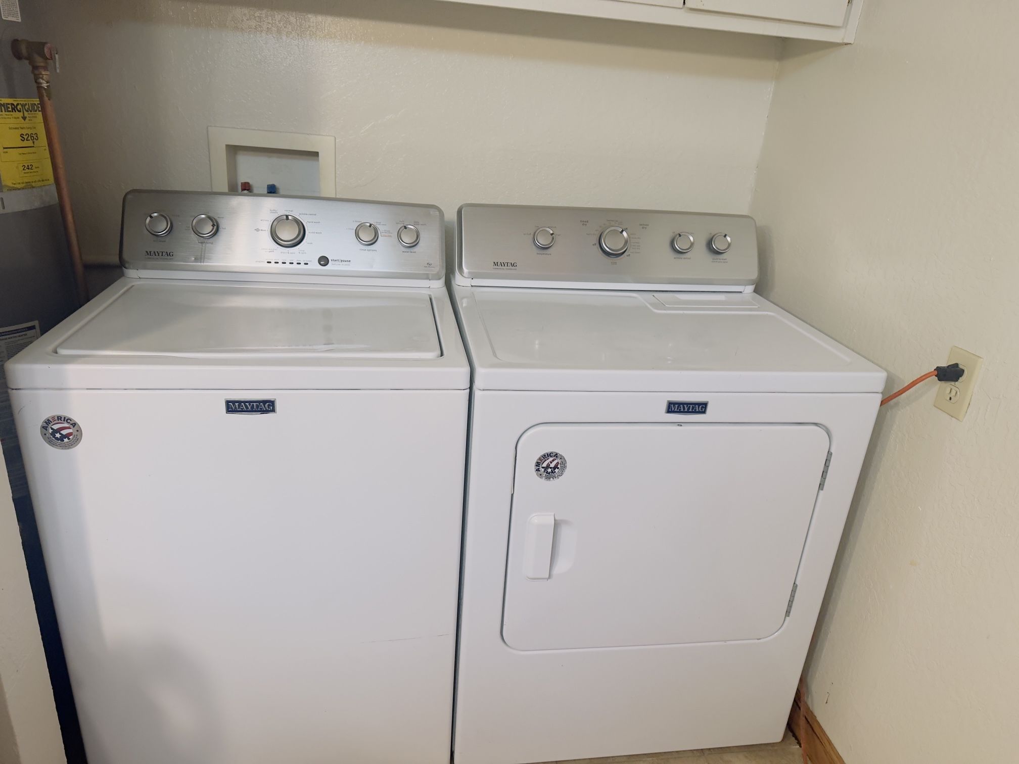 Washer and Dryer