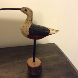 Hand Carved Wood Birds  $25 Each