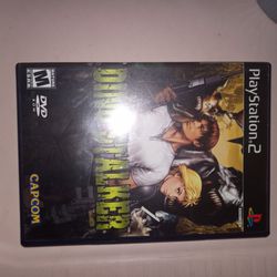 Dino Stalker PlayStation 2 Game
