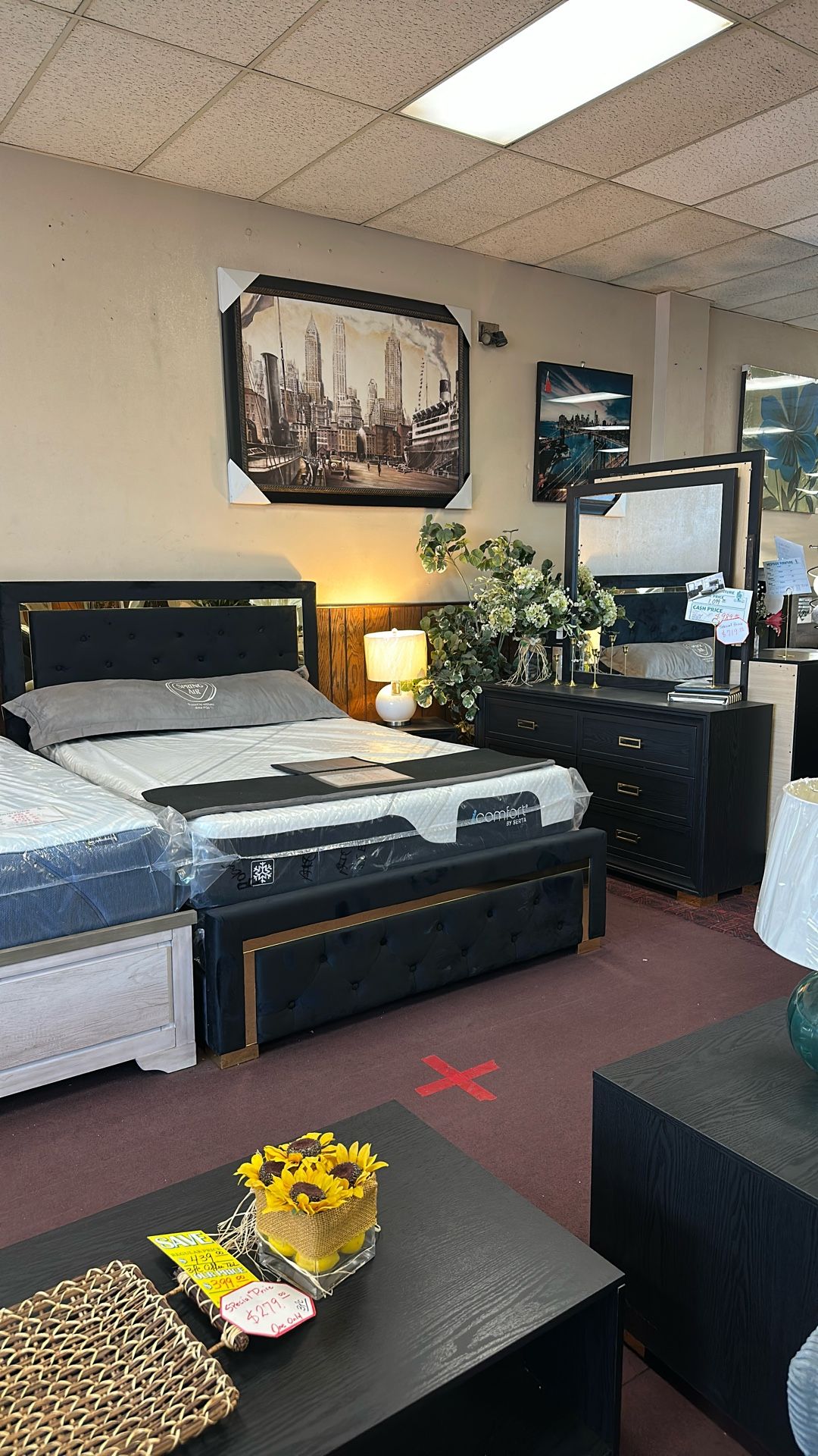 Queen Size Bedroom Set
