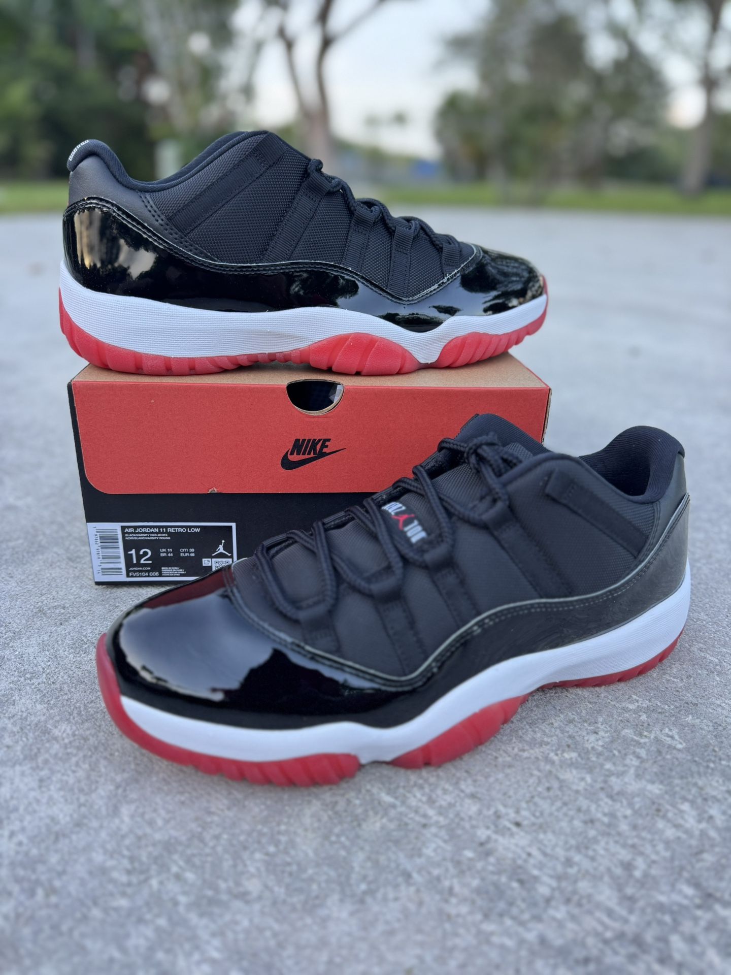 Air Jordan Retro 11 Low BRED Size 12 Men