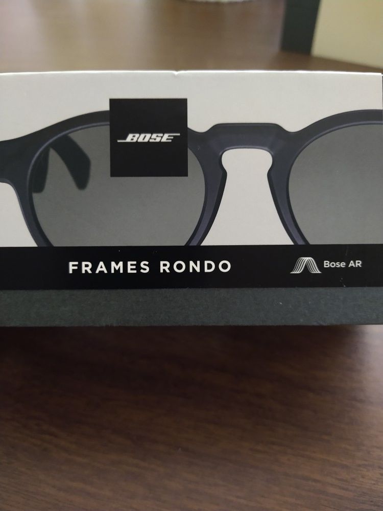 Bose sunglasses (2 pair )