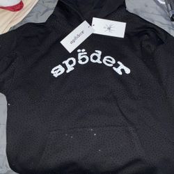 Nice Sparkly Spider Hoodie