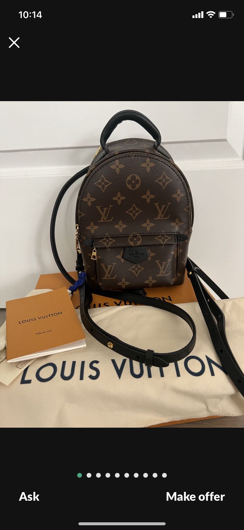 Louis Vuitton Backpack for Sale in Victorville, CA - OfferUp