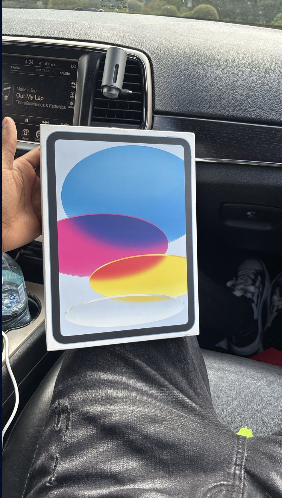 iPad A16 Blue 2025  (WiFi Only) 