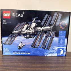 LEGO IDEAS 21321 INTERNATIONAL SPACE STATION 