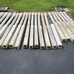 8' Upright Poles