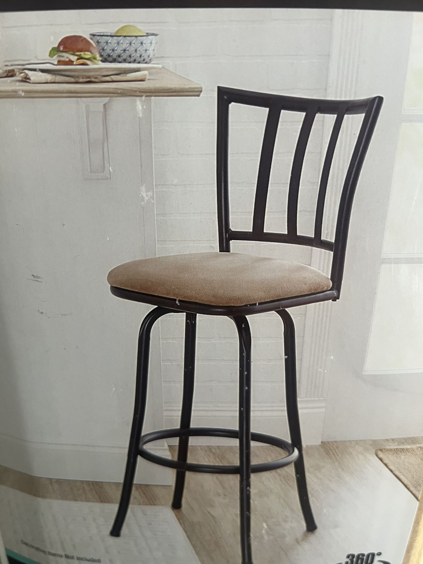 Bar Stool Robinson With Adjustable Height