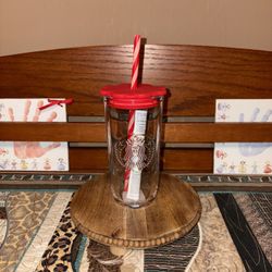 Starbucks Valentine Glass tumbler
