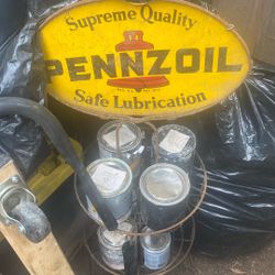 Penzoil Oil Quart Holder Sight Montage 