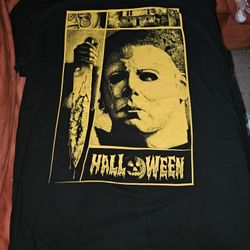 Halloween 1979 Black Shirt Size XL 