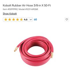 50 Ft Air Hose 