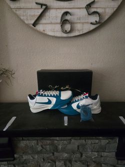 Nike Kobe 5 Protro Caitlin Clark Coconut Spruce 100% Authentic Size 7.5