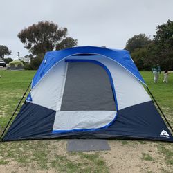 6-Person Instant Cabin Tent