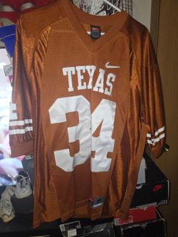 Texas Longhorns official NCAA Jersey Nike sz medium