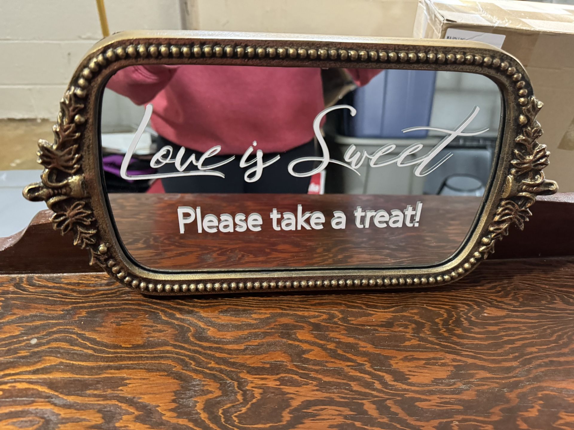 Dessert Table Sign