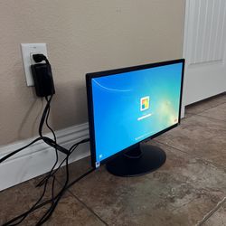 Computer Monitor With Built In Speakers 