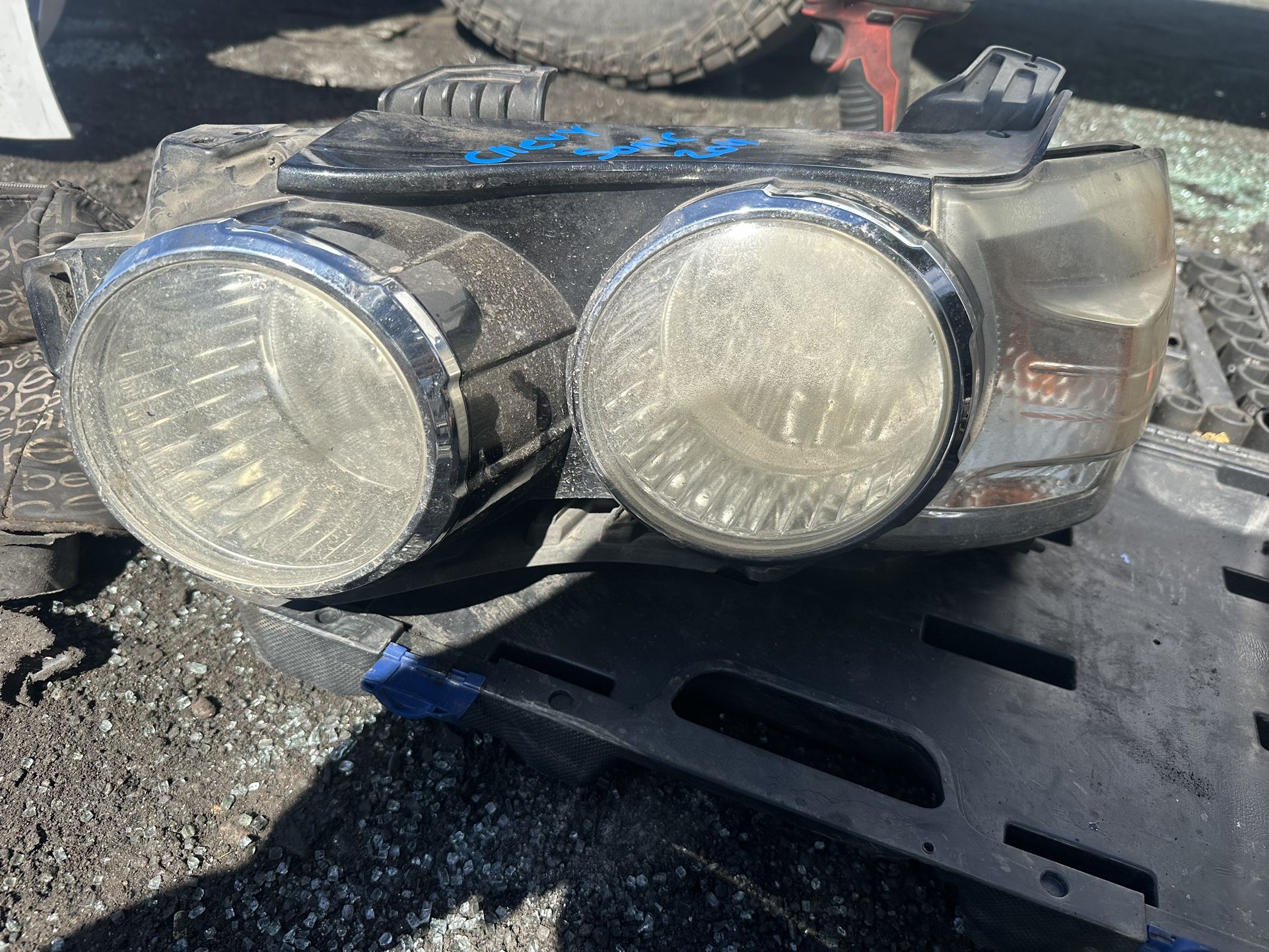 Chevy Sonic 2011 Parts Copiloto