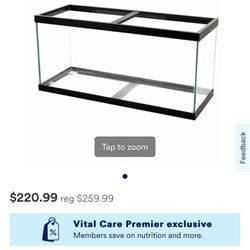 Used Petco Fish Tank 