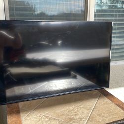 42’ Sharp Tv With Wall Mount