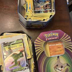 Pokémon magic the gathering and other cards for sale
