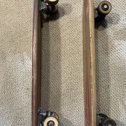 Antique Skateboards 