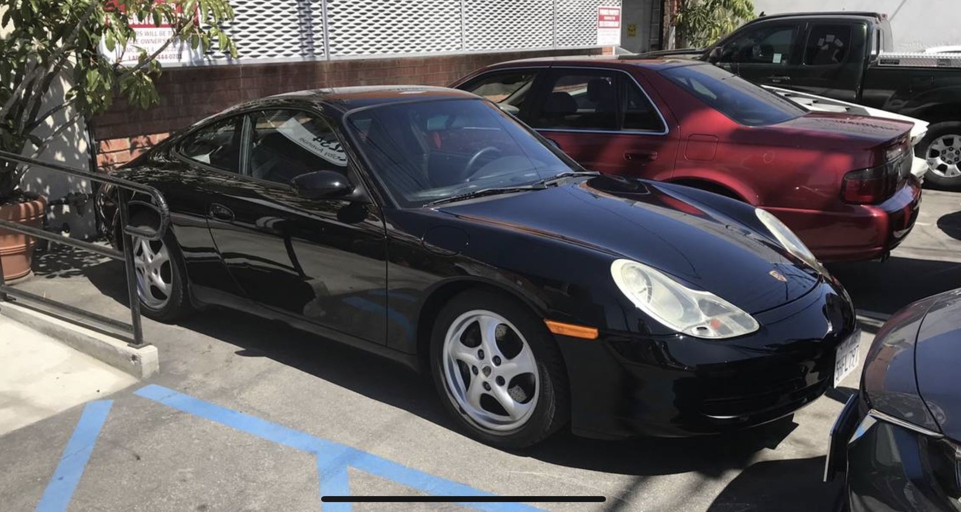 2000 Porsche 911