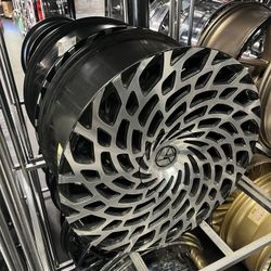 20” AZARA Rims (Full Set)