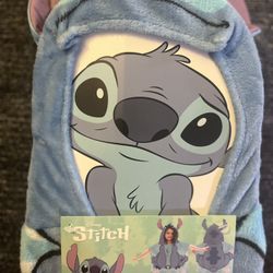 Stitch  Hooded Poncho