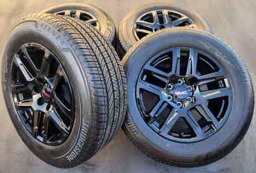 20” GMC Yukon Denali Sierra 1500 New Wheels And Tires