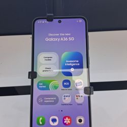 Brand New Samsung A36 For $120 OTD