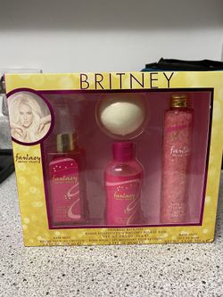 NIB Fantasy Britney Spears 4 Piece Gift Set