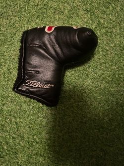 Vintage Scotty Cameron Titleist Red-X Putter cover