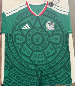 Green Mexico jersey 2026 World Cup