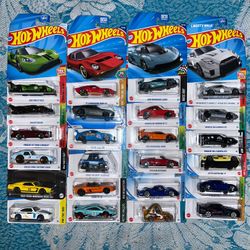 Hot Wheels Lot