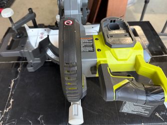 Ryobi 18V Cordless 7-1/4" Sliding Compound Miter Saw