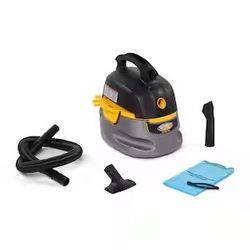 Stinger 2.5 Gal. 1.75 Peak HP Small Shop Vacuum Wet Dry Vac