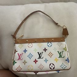 louis vuitton x takashi murakami  handbag