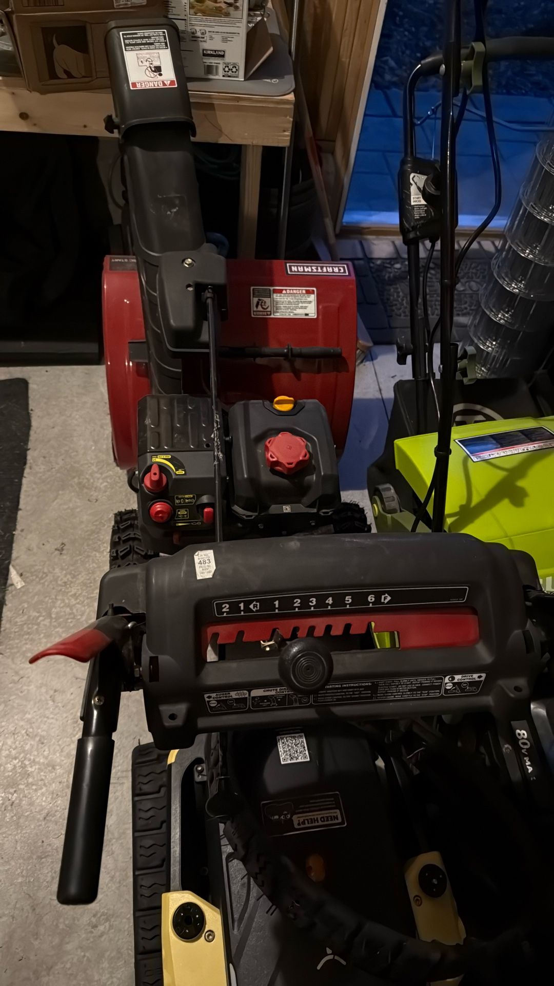 Snowblower Craftsmen