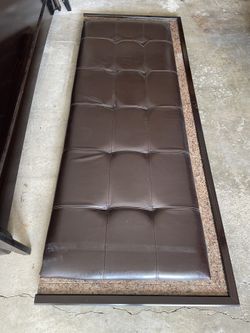 King Size Bed Frame with Box Spring